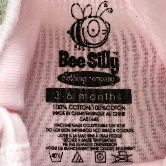 Baby, Onesie, Pink, Funny, Graphic, ONESIE, Size 3-6 MTS, New With Tags - Picture 4 of 7